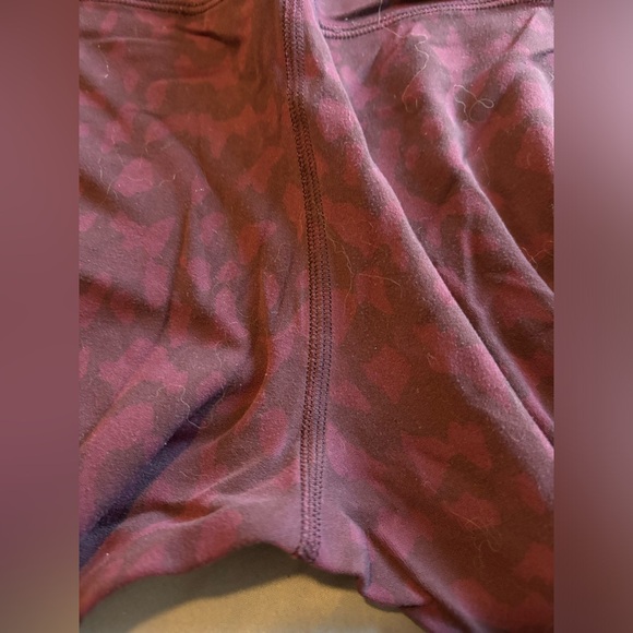 4 pairs Lululemon align and running tights.  size 8 very good used condition. - Picture 3 of 6